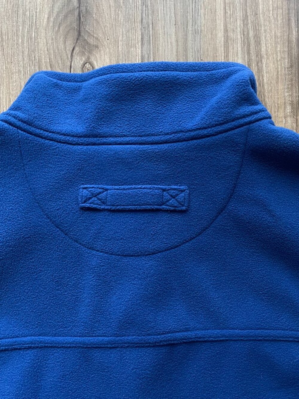 Duluth Trading Jacket Mens 4XL Big and Tall Fleece Full Zip Workwear Royal Blue - Picture 12 of 14